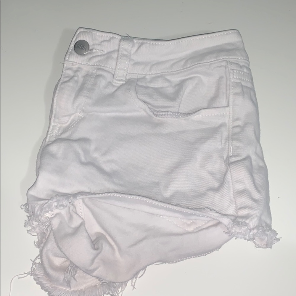 White shorts